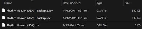 dsv vs sav|Converting Save File Formats : r/NDSHacks .